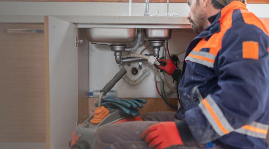 Residential Slab Leak Plumbing in Meade, KS